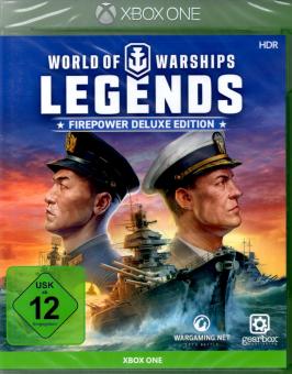World Of Warships Legends - Firepower Deluxe Edition 