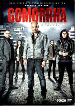 Gomorrha - 1. Staffel (5 DVD) (Mit zustzlichem Kartonschuber) (Siehe Info unten) 