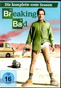 Breaking Bad - 1. Staffel (3 DVD) (Siehe Info unten) 