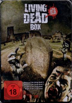 Living Dead - Box (2 DVD) (Return Of The Living Dead 4 & Return Of The Living Dead 5 & Flight Of The Living Dead & Night Of The Living Dead) (Steelbox) 