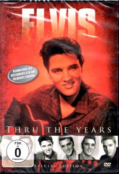 Elvis - Thru The Years (S/W & Colorierte Fassung) (Special Edition) 