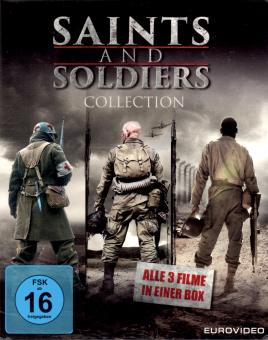 Saints And Soldiers Collection 1-3 (3 Disc) 
