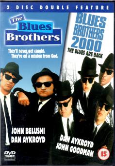 Blues Brothers 1 & 2 (2 DVD) (Kultfilm) (Deutscher Ton) (Siehe Info unten) 