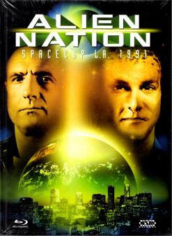 Alien Nation - Spacecop L.A. 1991 (Limited Uncut Mediabook / Cover A) (Nummeriert 275/444 ODER 118/444) (Raritt) (Siehe Info unten) 