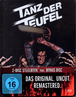 Tanz Der Teufel 1 (Das Original / Uncut / Remastered) (Steelbox) (Raritt) 