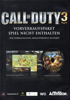 Call Of Duty 3 (Soundtrack) (20 Tracks)(Siehe Info unten) 