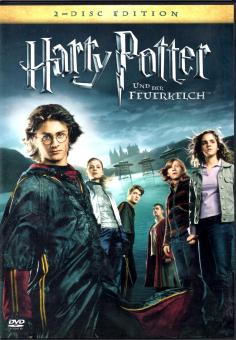 Harry Potter 4 - Feuerkelch (2 DVD) 