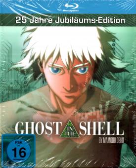 Ghost In The Shell (25 Jahre Jubilums-Edition) (Manga) (Blu Ray-Mediabook) 