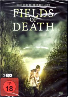 Fields Of Death - Box (9 Filme / 3 DVD) 