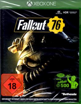 Fallout 76 (Inkl. Wastelanders) (Mit Karton-Schuber) 