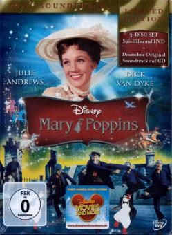 Mary Poppins 1 (Disney) - Limited Edition (2 DVD & 1 CD) 