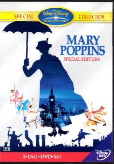 Mary Poppins 1 (Disney) (Special Edition) (2 DVD) (Raritt) 
