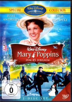 Mary Poppins 1 (Disney)  (Special Collection)  (2 DVD) 