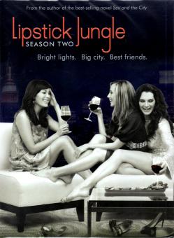 Lipstick Jungle - Season Two (3 DVD) (ACHTUNG: Nur ENGLISCHER TON & Untertitel) (Siehe Info unten) 