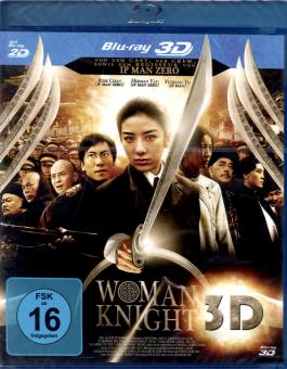 Woman Knight (3D) 