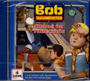 Bob Der Baumeister - Chaos Im Filmstudio (26) 