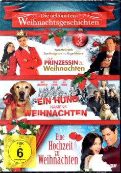 Die Schnsten Weihnachtsgeschichten - Box (3 Filme / 3 DVD) 