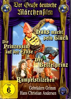Der Grosse Deutsche Mrchenfilm (4 Real-Filme) 