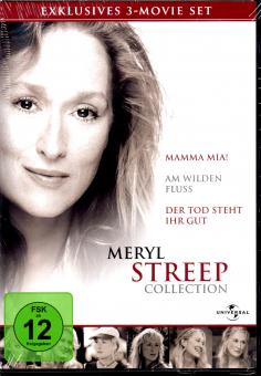 Meryl Streep Collection (3 DVD) (Mamma Mia & Am Wilden Fluss & Der Tod Steht Ihr Gut) 