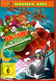 Tom & Jerry - Als Weihnachtswichtel 