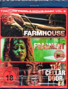 Torture Porn 3er Pack - Vol. 2 (Uncut) (Farmhouse & Fragment & The Cellar Door) 