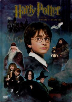 Harry Potter 1 - Der Stein Der Weisen (Steelbox) (Raritt) (Siehe Info unten) 