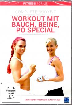 Workout Mit Bauch Beine Po Special (Fitness For Me) 