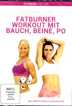 Fatburner Workout Mit Bauch Beine Po (Fitness For Me) 