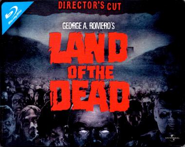 Land Of The Dead (Quer-Steelbox) (Directors Cut) 