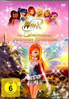 Das Geheimins Des Verlorenen Knigreichs - Winx Club (Animation) 
