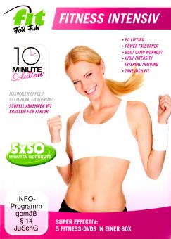 Fitness Intensiv-Fit For Fun - Box (5 DVD / 285 Min.) 