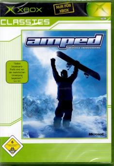 Amped - Freestyle Snowboard 
