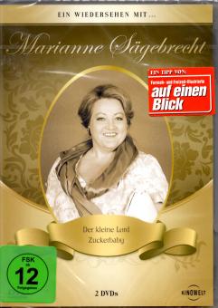 Marianne Sgebrecht Collection (Der Kleine Lord & Zuckerbaby)  (2 DVD)  (Ein Wiedersehen Mit Marianne Sgebrecht) 