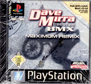 Dave Mirra 2 - Freestyle Bmx (Maximum Remix) 