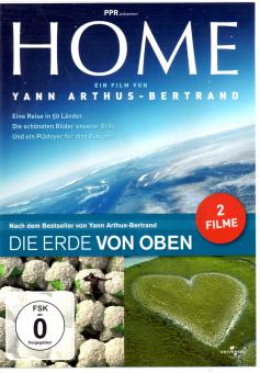 Home & Die Erde Von Oben (Doku)  (2 Filme auf 2 DVD) 