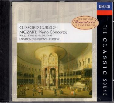 Mozart: Piano Concertos 23 &24 (Siehe Info unten) 