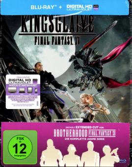 Kingsglaive - Final Fantasy XV (2 Disc) (Limited Edition) (Steelbox) (Raritt) 