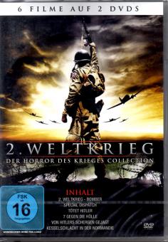 2. Weltkrieg - Der Horror Des Krieges Collection (6 Filme auf 2 DVD) 