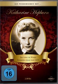 Katharine Hepburn Collection (Der Lwe Im Winter & Leoparden Ksst Man Nicht) (2 Filme / 2 DVD) (Klassiker) 
