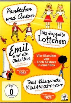 Erich Kstner - Box (4 Filme / 4 DVD) (Klassiker) 