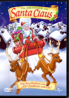 Die Abenteuer Von Santa Claus (Animation) 