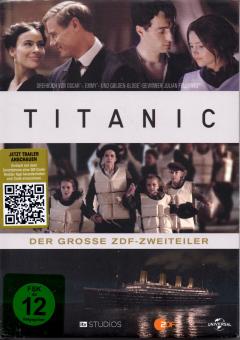 Titanic (Der Grosse ZDF-Zweiteiler)  (3 DVD) 