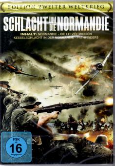 Schlacht Um die Normandie - Kriegsfilm-Box (3 Filme) 