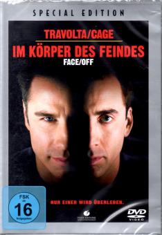 Im Krper Des Feindes - Face Off (Special Edition) (Mit Booklet) 
