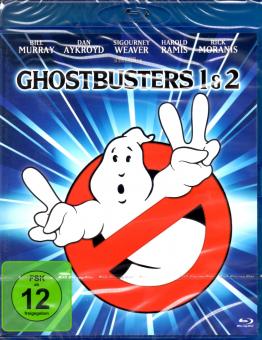 Ghostbusters 1 & 2 (2 Disc) (Kultfilm) 