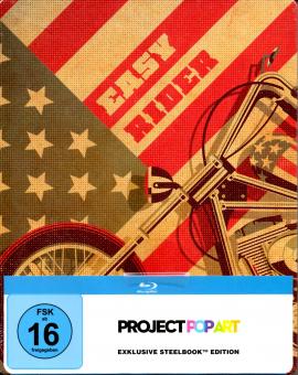 Easy Rider (Exklusiv Edition) (Steelbox) (Kultfilm) (Klassiker) 