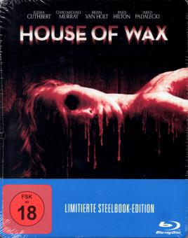 House Of Wax (Limited Edition) (Steelbox) (Raritt) 