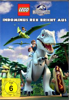 Indominus Rex Bricht Aus - Lego (Animation) 