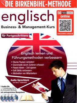 Englisch - Business & Management-Kurs : Fr Fortgeschrittene (Audio Sprachkurs) 
