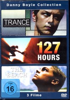 Trance & 127 Hours & The Beach (3 DVD) 